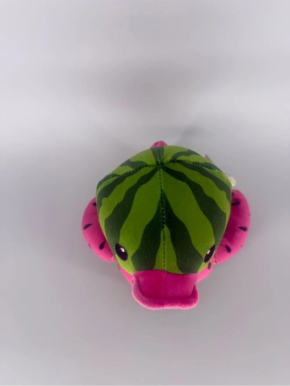Way To Celebrate Watermelon Duck Plush Small Summer Quackers Stuffed Animal New